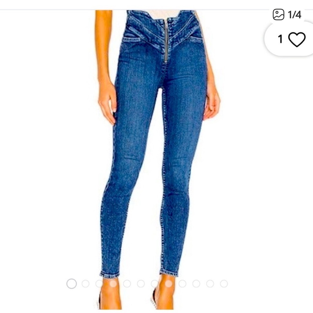 GRLFRND High Rise Jeans 25